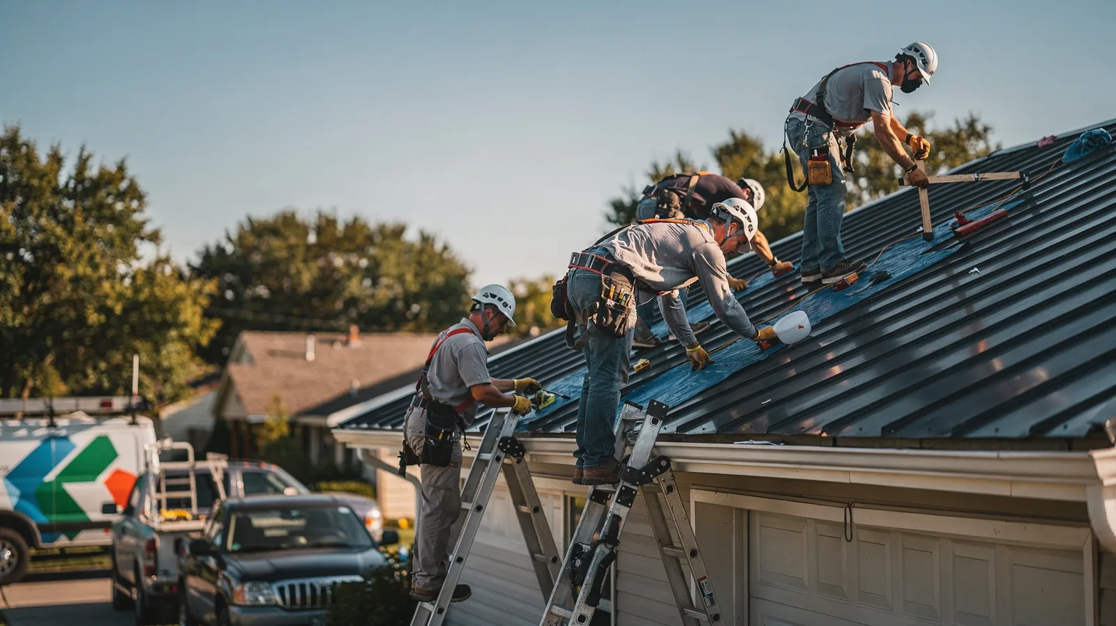 Metal Roof Installation in Saint Albans, VT near me